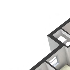 Two bedroom, two bathroom